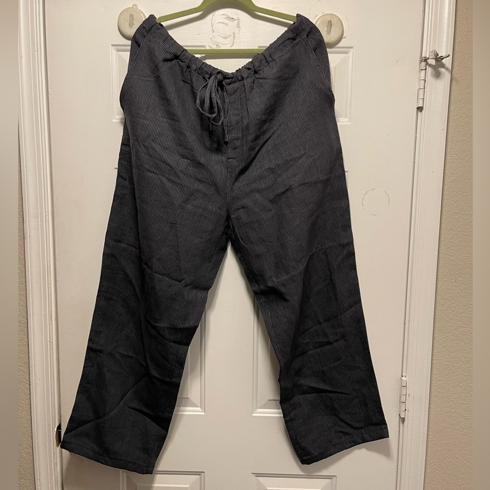 Prada Linea Rossa Gray Men's Pants